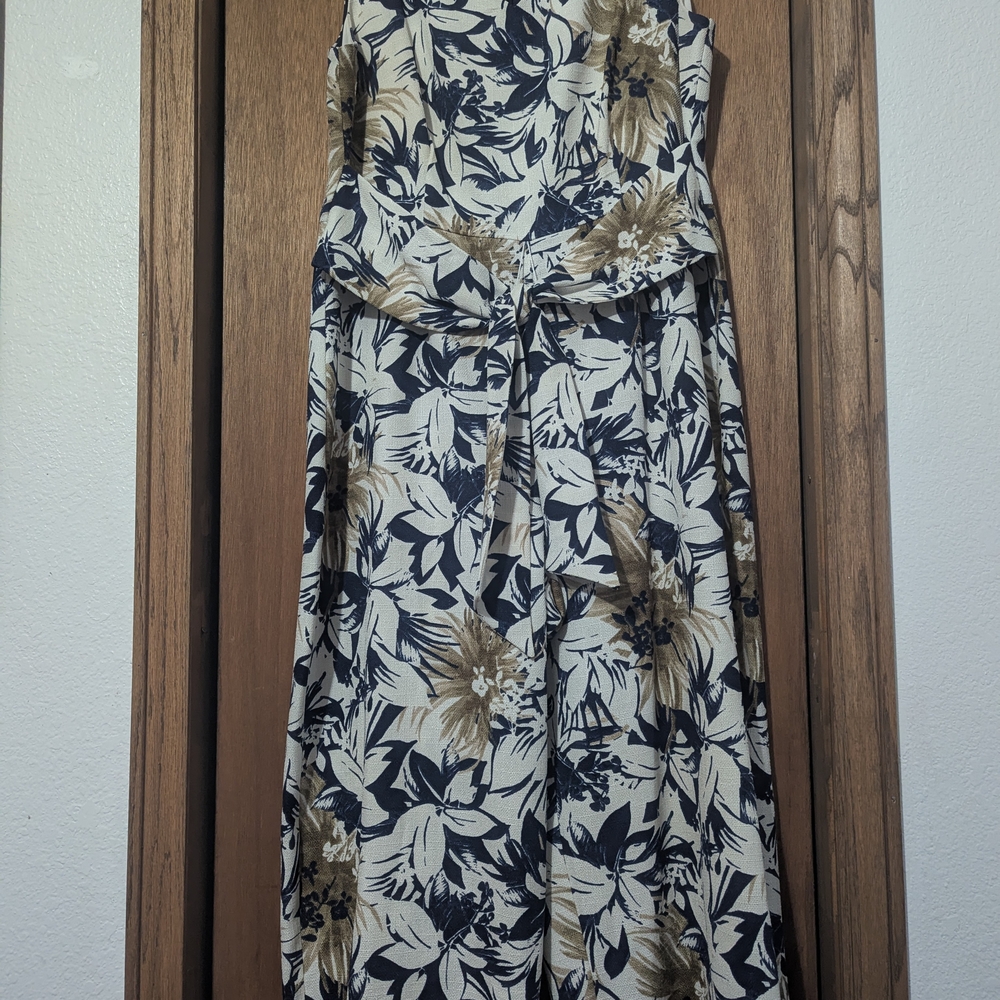 Floral Print Women's Dress